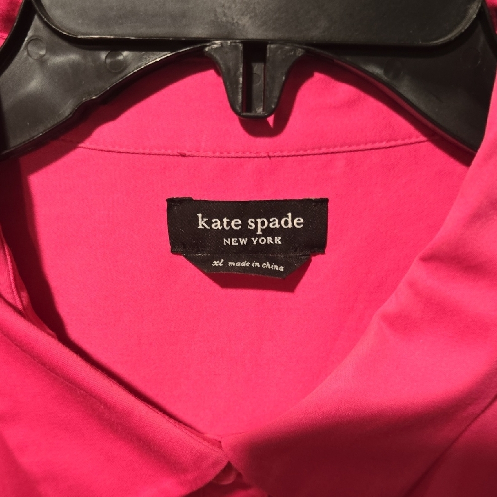 Kate Spade Fuchsia Blouse - Picture 2 of 5